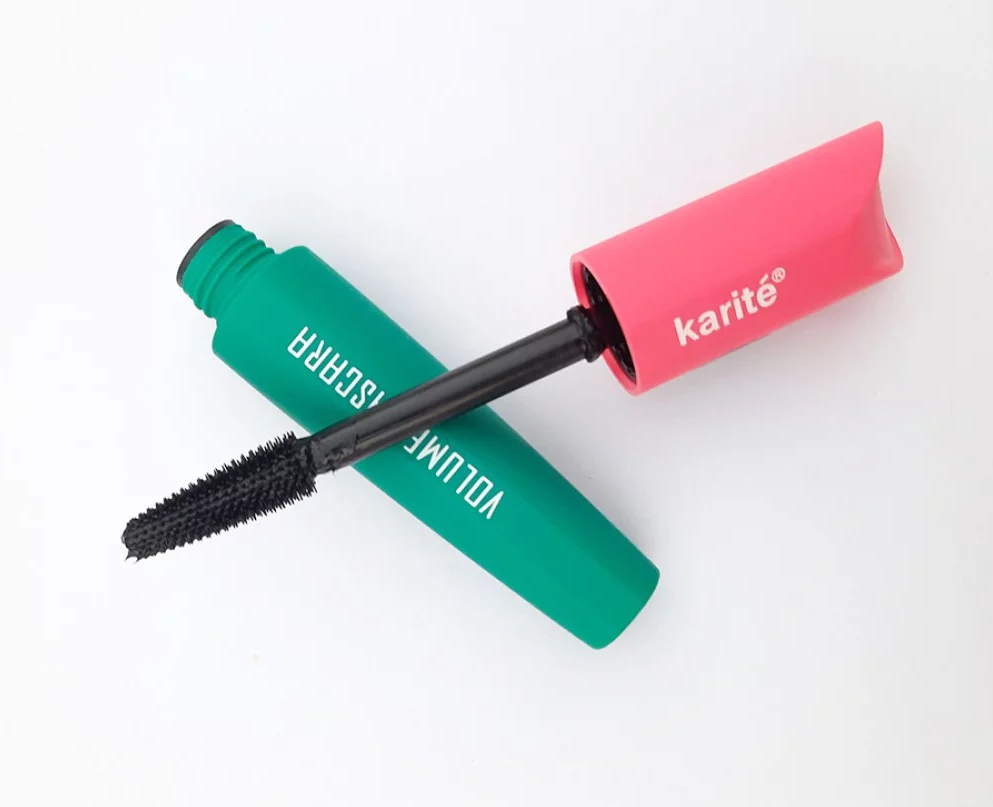 Karite Volume Mascara Waterproof Black Mascara