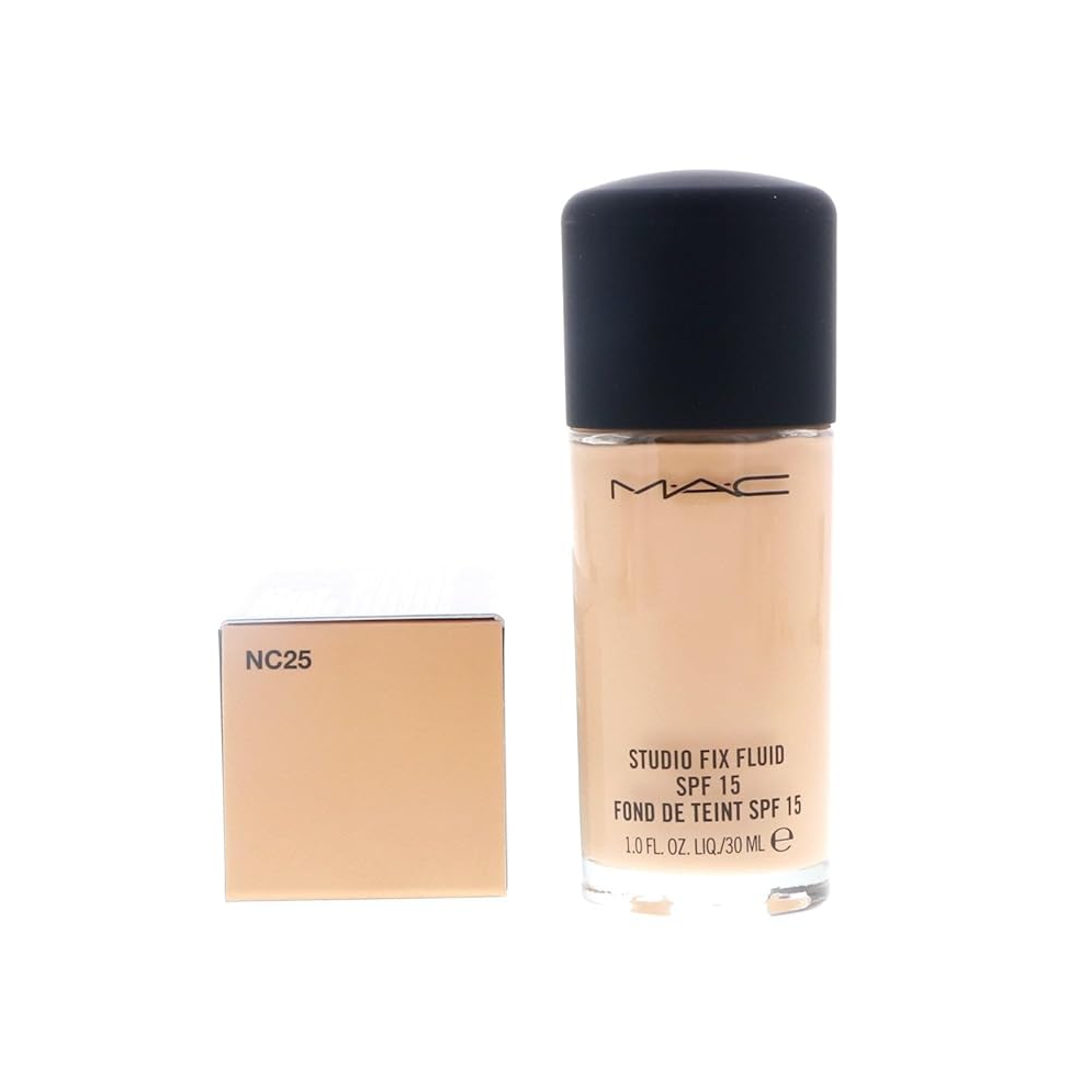 Mac Foundation Studio Fix Fluid SPF 15 Shades NC