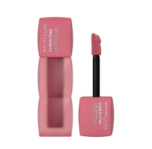 Super Stay Teddy Tint Liquid Lip Tint: