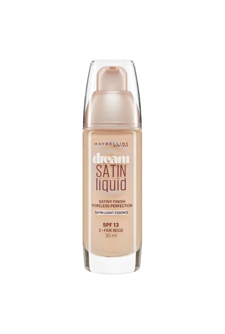 MAYBELLINE New Dream Satin Liquid Foundation