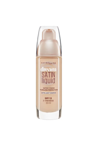 MAYBELLINE New Dream Satin Liquid Foundation