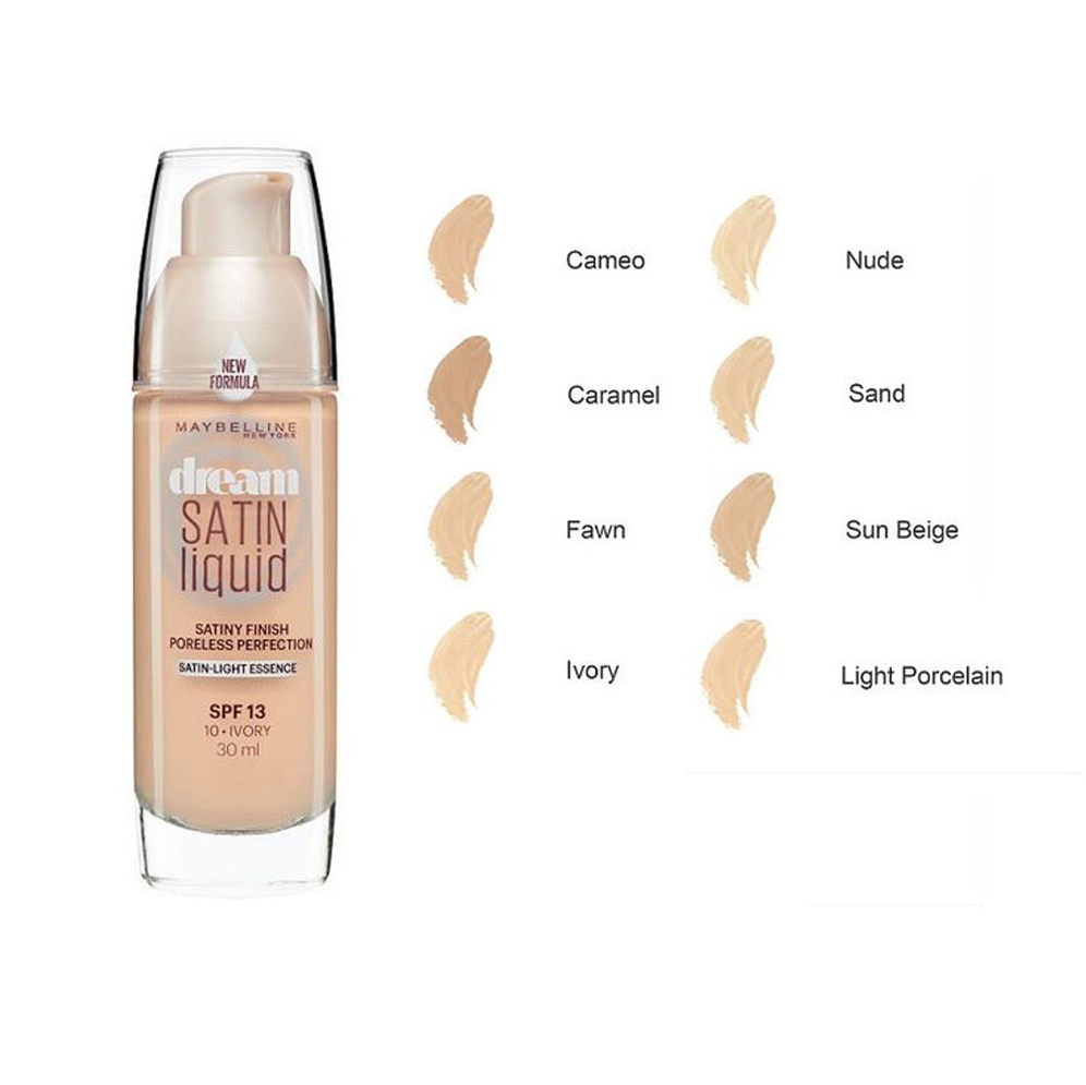 MAYBELLINE New Dream Satin Liquid Foundation