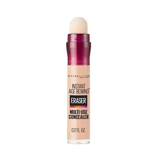 Maybelline Instant Age Rewind Concealer Light 120 – Full coverage, hydrating dark circle eraser with Goji Berry and Haloxyl™