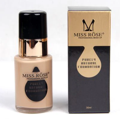 MISS ROSE Purely Natural Foundation