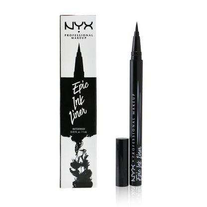 NYX Epic Ink Waterproof Liquid Liner – Precision, Pigment & Long-Lasting Wear