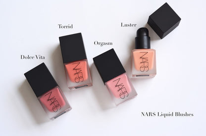 NARS Liquid Blush – Lightweight, Buildable & Long-Lasting Glow