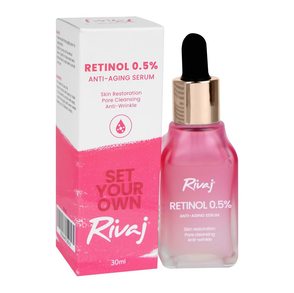 RIVAJ SERUM RETINOL 0.5% 30ML ANTI- AGING