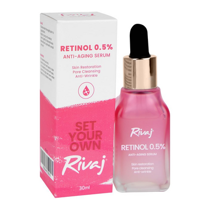 RIVAJ SERUM RETINOL 0.5% 30ML ANTI- AGING