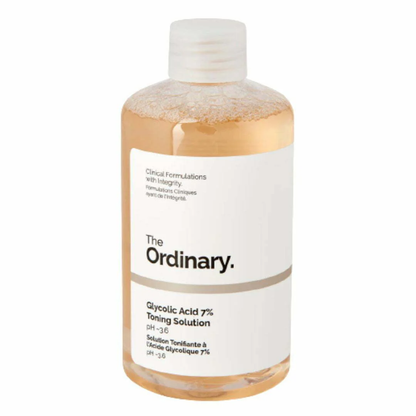 THE ORDINARY- GLYCOLIC ACID 7% TONING SOLUTION 240ML