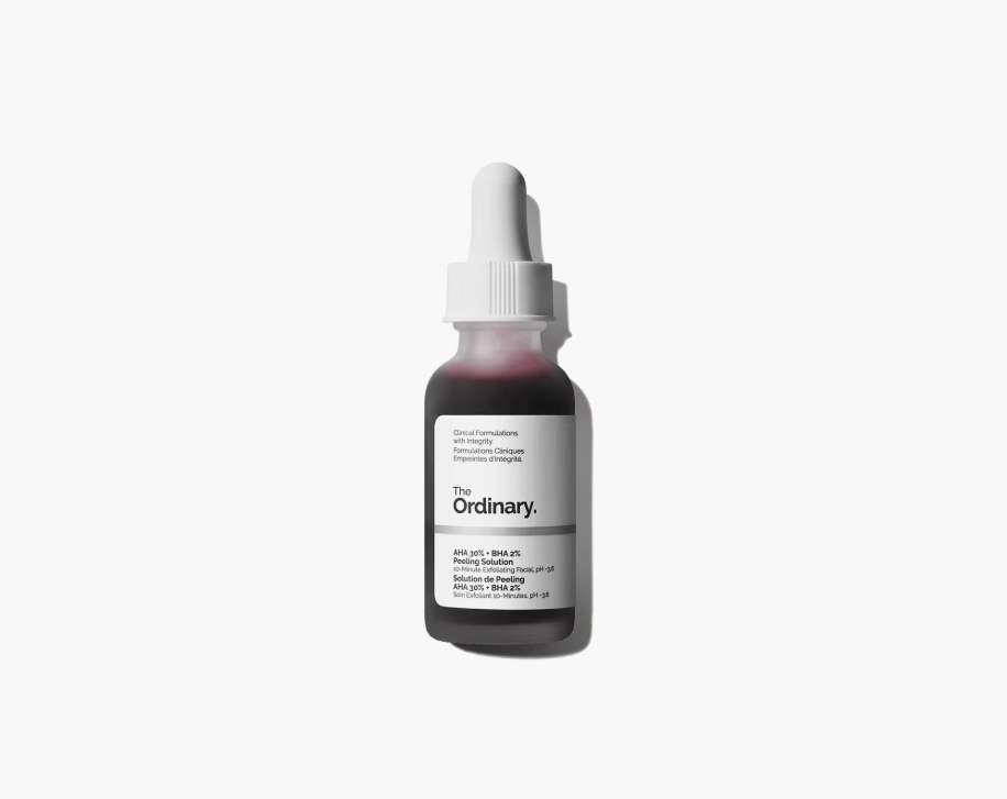 The Ordinary AHA 30% + BHA 2% Peeling Solution