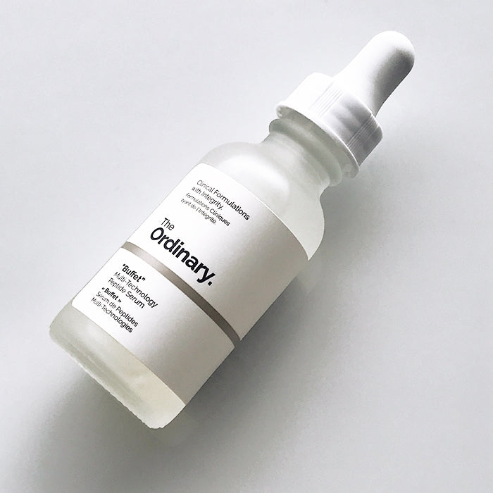 The Ordinary Buffet Multi Technology Peptide Serum