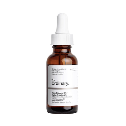 The ordinary Ascorbic Acid 8% + Alpha Arbutin 2%