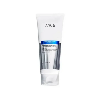 Anua 8 Hyaluronic Acid Hydrating Gentle Foaming Cleanser
