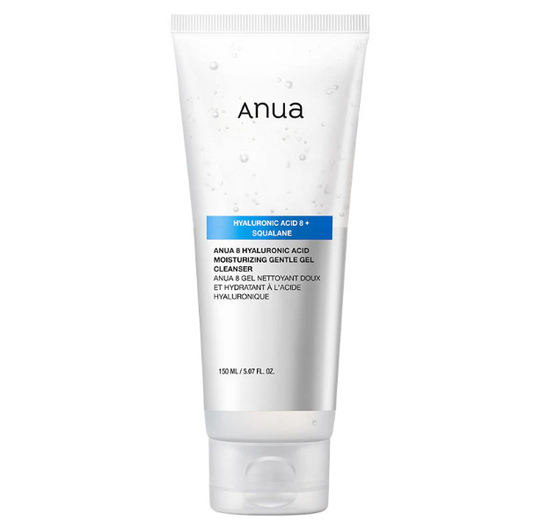 Anua 8 Hyaluronic Acid Hydrating Gentle Foaming Cleanser
