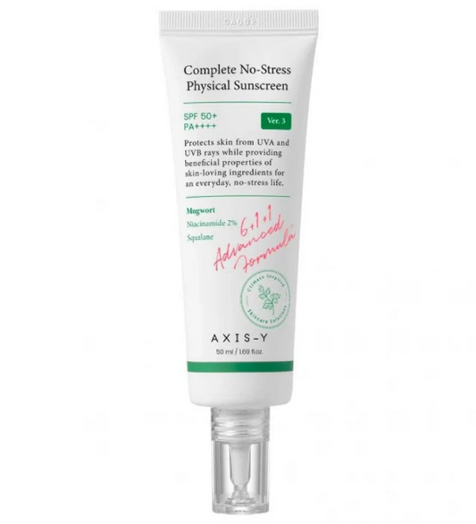 AXIS-Y - Complete No-Stress Physical Sunscreen 50ml