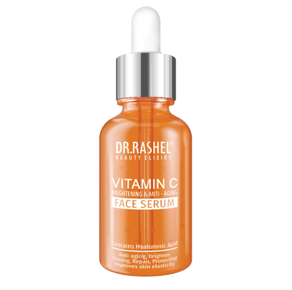 Dr. Rashel Vitamin C Brightening & Anti-Aging Face Serum – Hydrating, Dark Spot Removal & Skin Repair